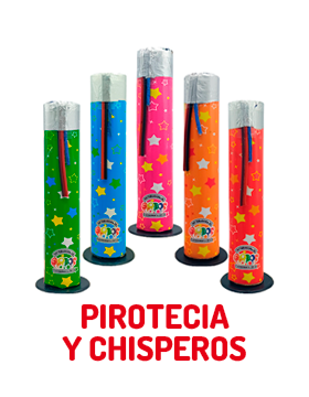Pirotecnia y Chispero